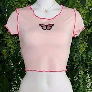 The Butterfly Baby Tee